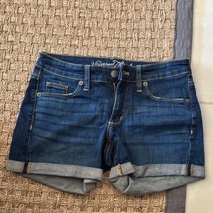 Universal Thread Dark Blue Jean Shorts